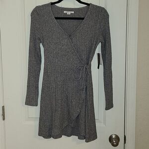 O'NEILL Charcoal tie dress